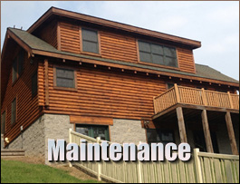  Knox County, Ohio Log Home Maintenance