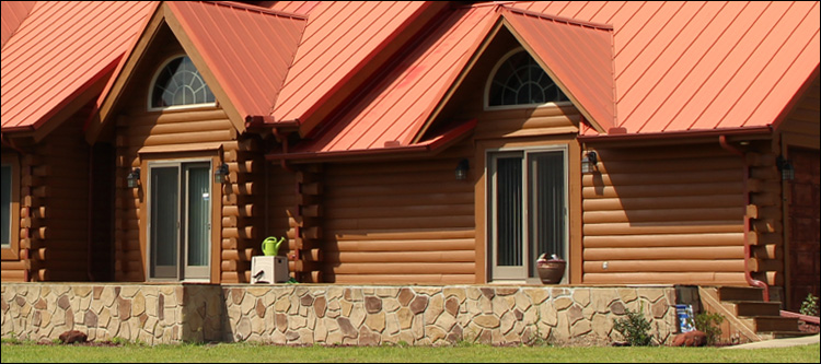 Log Home Sealing in Gambier, Ohio