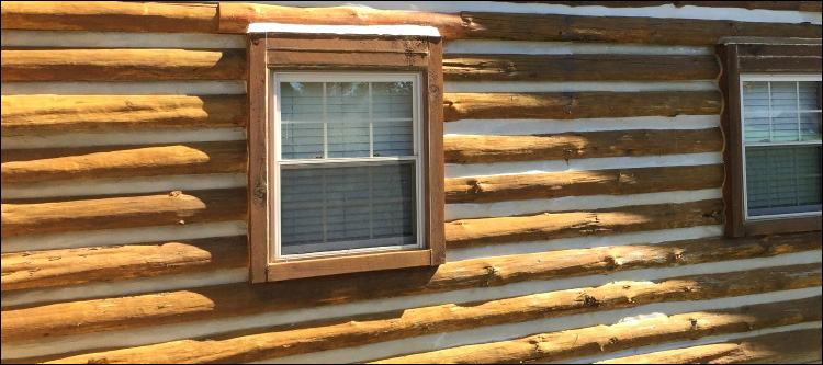 Log Home Whole Log Replacement  Mount Liberty, Ohio
